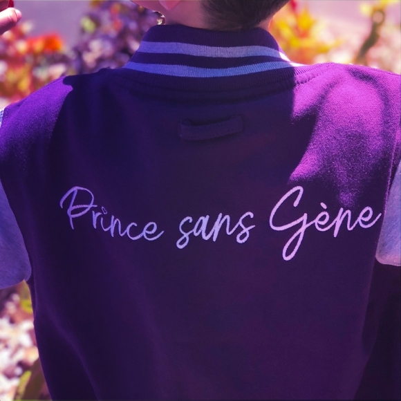 Prince sans gène - teddy enfant