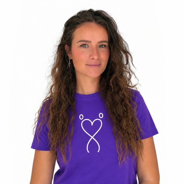 Loane en violet